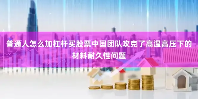 普通人怎么加杠杆买股票中国团队攻克了高温高压下的材料耐久性问题
