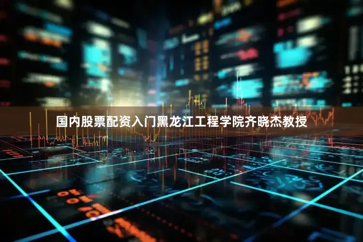 国内股票配资入门黑龙江工程学院齐晓杰教授