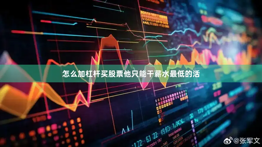 怎么加杠杆买股票他只能干薪水最低的活
