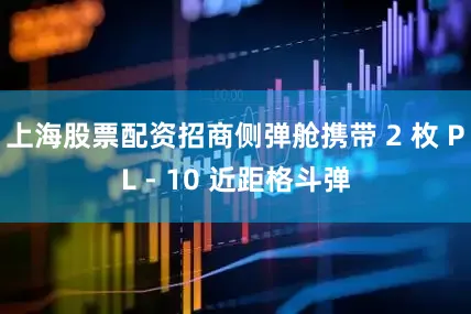 上海股票配资招商侧弹舱携带 2 枚 PL - 10 近距格斗弹